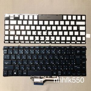 ☆HP/ Spectre x360 13-aw2000等用/純正新品 日本語キーボード/SG-A0340-2VA/SN6190BL4/紺色/国内発送