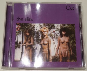 THE SLITS CUT +2 旧規格リマスター輸入盤中古CD ザ・スリッツ カット dennis bovell ari up アリ・アップ IMCD275/548186-2
