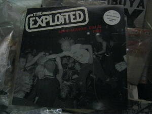 EXPLOITED エクスプロイテッド / APOCALYPSE TOUR 1981 U.K.限定ナンバー入り赤盤LP DISCHARGE CHAOS UK DISORDER GBH VICE SQUAD ADICTS