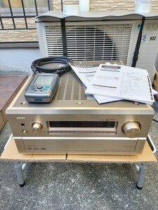 DENON デノン AVアンプ AVC-A1SE