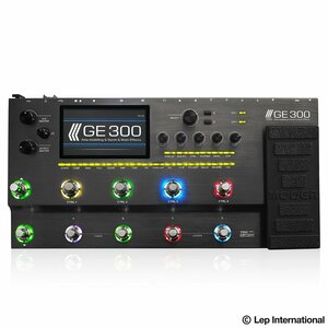 最落無し! Mooer　GE300 / a46931　108アンプモデル、164エフェクト、43キャビネットシミュレーションのマルチエフェクター　1円