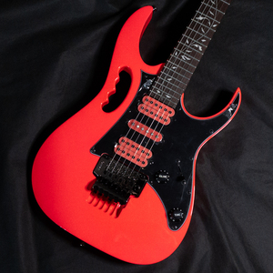 【1本限り特価！】Ibanez JEMJRSP PK(Pink) アイバニーズ PIA/JEM/UVシリーズ Steve Vai シグネチャー・エントリー・モデル