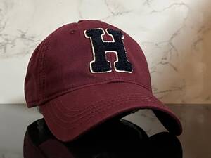 【未使用品】956KF★TOMMY HILFIGER トミー ヒルフィガ－ キャップ 帽子 CAP 限定1個！お洒落なデザインのコットン素材♪《FREEサイズ》