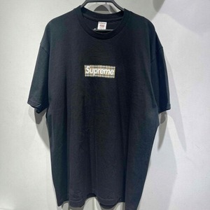 Supreme 22ss Burberry Box Logo Tee XLサイズ シュプリーム バーバリーボックスロゴ 半袖Tシャツ