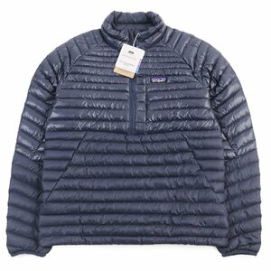 未使用品●patagonia パタゴニア 21AW 85550 Alplight Down Pullover ポケッタブル プルオーバーダウンジャケット S 正規品 メンズ