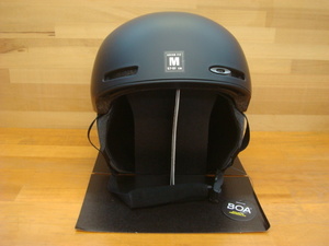 新品OAKLEY(オークリー) SNOW HELMET MOD1 - ASIA FIT 「Mサイズ」 （57-61cm） Blackout 02E