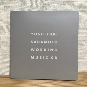 YOSHIYUKI SADAMOTO WORKING MUSIC CD words&music by 古畑ミケ 中古CD 掌 星の渦 mass driver regeneration