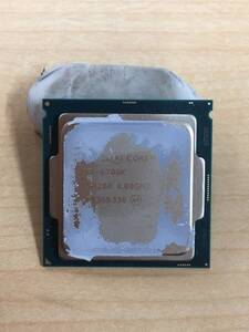 B3154)Intel Core i7-6700K 4.00GHz /LGA1151 /SR2BR 中古動作品