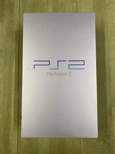 【#25】[ジャンク]PS2 SCPH-50000（サクラピンク）　中古