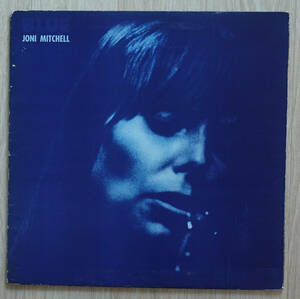 極美! UK Original 初回 REPRISE K 44128 BLUE / Joni Mitchell 最初のMAT: A1/B1 完品