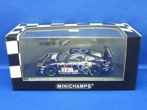 ⑨ミニチャンプス 1/43 ポルシェ 911 GT3 RS #33 セブリング12H 2003(PMA, Porsche, Sebring)