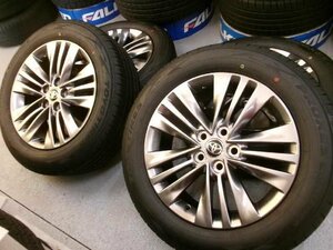 40系アルファード純正　225/60R18 アルファード ヴェルファイア　タイヤホイールセット ホイール付き　岩槻