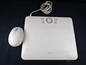 Wacom BAMBOO FUN CTE-650 ペンタブレット・マウス　セット　通電・動作確認O.K.