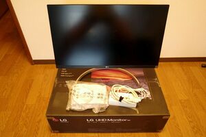 LG モニター ディスプレイ 27UK850-W