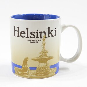 未使用 STARBUCKS COFFEE スターバックス マグカップ Helsinki #29134 ヘルシンキ 趣味 コレクション 地域限定マグ フィンランド