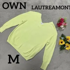 OWN LAUTREAMONT オウン ロートレアモン ニットセーターMサイズ