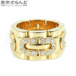 101713654 カルティエ CARTIER パンテール アールデコ リング K18YG ダイヤモンド #50 10号相当 イエローゴールド 指輪 レディース 仕上済