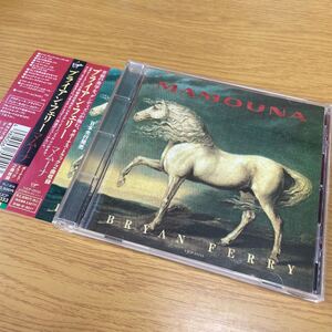 BRYAN FERRY ブライアン・フェリー MAMOUNA マムーナ CD 国内盤 見本品 サンプル盤