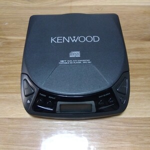 KENWOOD ポータブルCDプレーヤー　DPC-361 本体　動作良好