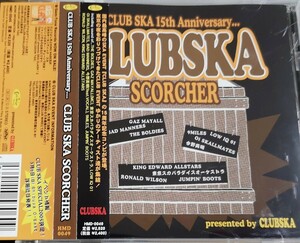 【CLUB SKA 15th ANNIVERSARY… CLUB SKA SCORCHER】 東京スカパラダイスオーケストラ/BAD MANNERS/LOW IQ 01/国内CD・帯付