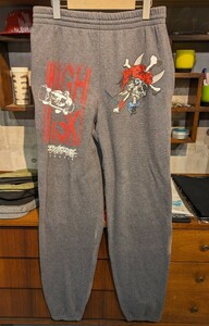 レア! 90s ZORLAC ゾーラック スエットパンツ L ビンテージ VINTAGE オールド スケート パスヘッド 当時物 thrasher deadbolt デッドボルト