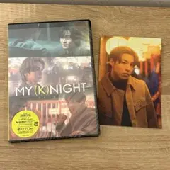 MY(K)NIGHT DVD マイナイト　RIKU ポストカード