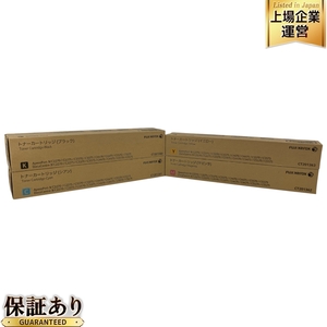 FUJI XEROX CT201360 CT201361 CT201362 CT201363 トナー 4本セット 富士ゼロックス 未使用 N9582716