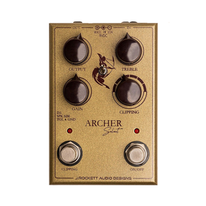 J Rockett Audio Designs (JRAD) ジェイロケットオーディオデザインズ Archer Select オーバードライブ ギターエフェクター