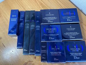 1-346 Dior ディオール コスメ 化粧品 アイシャドウ アイライナー フェイスパウダー ファンデーション リップ おまとめ セット