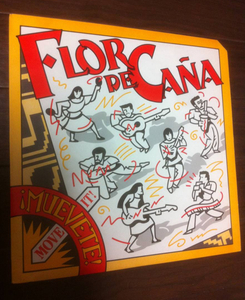 美盤 インサート付　Flor De Cana / Muevete - Move It 