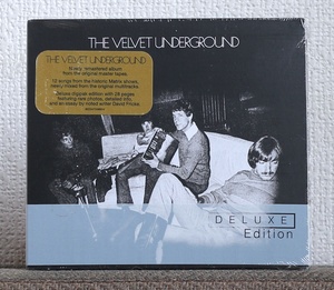 品薄/CD/2枚組/ヴェルヴェット アンダーグラウンド/The Velvet Underground/デラックス エディション/Deluxe Edition/ルー リード/Lou Reed