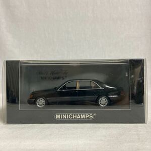 絶版 MINICHAMPS 1/43 Mercedes Benz 600SEL 1991 PMA ミニチャンプス メルセデスベンツ W140 Sクラス 名車 旧車 ミニカー モデルカー