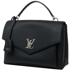 ルイ・ヴィトン Louis Vuitton マイロックミー サッチェル ハンドバッグ レザー ノワール(ブラック) M54849 レディース 【中古】