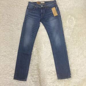 未使用　ヤヌーク　boys slim kay permanent blue 23