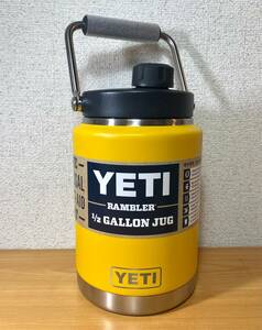 【ジャストサイズ！ イエティ ランブラー ハーフガロン ジャグ 限定カラー/ YETI Rambler Half gallon jug】