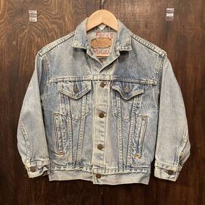 リーバイス Levi’s デニムジャケット Gジャン 80年代 57508 オールドリーバイス ビンテージ古着 ビンテージ