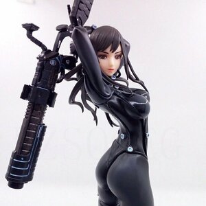 【送料無料】GANTZ：O 下平玲花 しもひられいか ガンツ Xショットガンver. 完成品フィギュア 箱なし