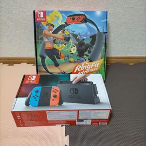 NintendoSwitch リングフィットアドベンチャーセット