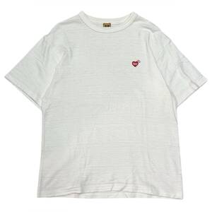 HUMANMADE ヒューマンメイド　 Heart Wappen T-Shirts ホワイト サイズ:M