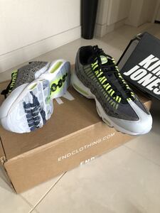 NIKE ナイキ airmax 95 エアマックス VOLT イエローグラデ 日本未発売