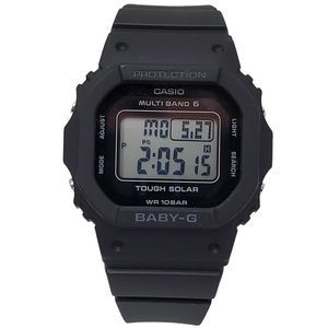 CASIO BABY-G カシオ ベビージー BGD-5650-1JF 中古 極美品 電波ソーラー ブラック レディース 腕時計 32405K324