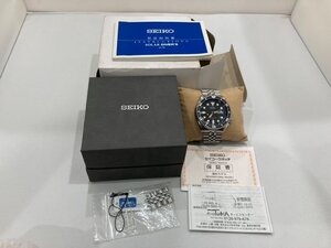 キングラム[63]SEIKO セイコー 7S26-0020 ブラックボーイ 海外モデル 自動巻き 稼働品 中古 送料無料