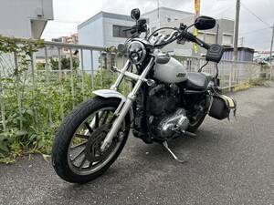 福岡県 福岡市 博多区から ハーレー XL1200L スポーツスター アメリカン 車検無し 定額販売