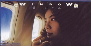 ◎CDシングル　橘いずみ　WINDOW