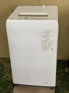 TOSHIBA 全自動電気洗濯機 AW-45M9(W) 4.5kg 2022年製