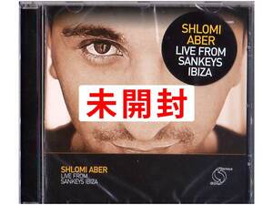 ★未開封★DJライブテクノハウス★シロミ・アベール『Live From Sankeys Ibiza』Shlomi Aber同梱応談★