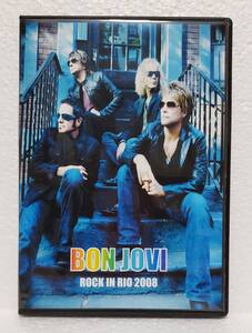 BON JOVI ROCK IN RIO 2008 ボン・ジョヴィ