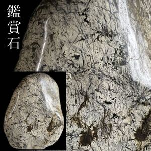 ◇鸛◇ 古美術品 鑑賞石 台座付 19cm 3145g 置物 水石 盆石 天然石 骨董