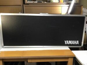 [K-2024]YAMAHA キーボード用 ハードケース★ヤマハ シンセサイザー 鍵付き☆売り切り 1円スタート!!