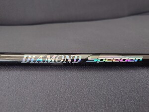 ☆ダイヤモンド　スピーダー DIAMOND speeder フジクラ Fujikura 6X ドライバー 1w シャフト 美品☆